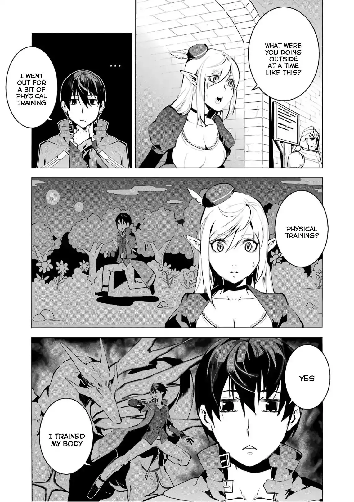 Tensei Kenja no Isekai Raifu ~Daini no Shokugyo wo Ete, Sekai Saikyou ni Narimashita~ Chapter 11 3